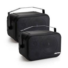 에펠 FA-502NWP 방수형스피커 블랙 색상 2대 1조 100W / 5인치 매장외부 스피커