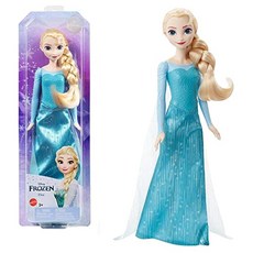 MATTEL 디즈니(Disney)/겨울왕국(Frozen) 엘사 (돌1)【옷 갈아입히기 인형】 [3세~] HLW47