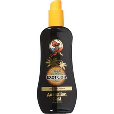Australian Gold Intensifier Exotic 오일 227g 1세트 1세트, 4세트, 237ml