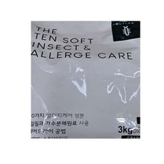  더텐 강아지 전연령용 소프트 인섹트 앤 알러지 케어 소프트사료, 2개, 오리, 3kg 