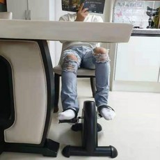 홍현희 실내 미니 자전거 실내용 쇼파 식탁 사무실 캠핑용 운동기구