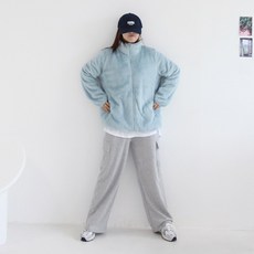 애플망고옷장 오버핏 무지후리스 하이집업 털잠바 뽀글이집업 잠바 외투 롱박스 티셔츠 겨울 따뜻한 잠바