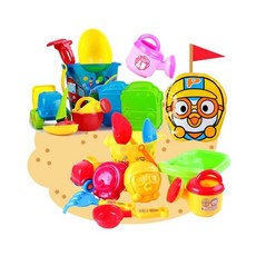 뽀로로가방모래놀이