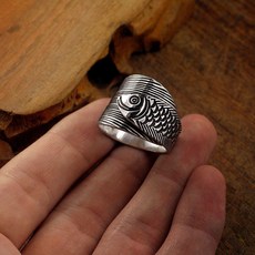 물고기묵주반지