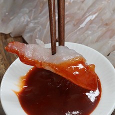 서천어부의 서해안 광어회 300g 내외, 1개