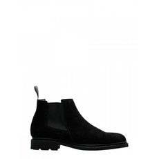 [PARABOOT] 남성 앵클 부츠 MENS 가죽 128447NOIR 블랙