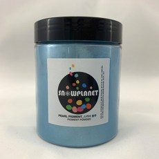 스노우플래닛 칼라펄 안료 Mica 마이카 펄 피그먼트 파우더 100g, 스카이 블루