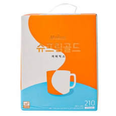 맥심 슈프림 골드 커피믹스