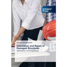 (영문도서) Calculation and Repair of Damaged Structures Paperback, Scholars' Press, English, 9783639665345