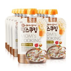 남양 아이꼬야 맘스쿠킹 이유식 100g 소불고기진밥, 100gx15개