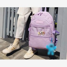 투명보조가방