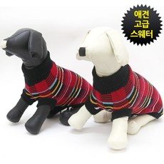 이세이브 뽀송뽀송 애견 스웨터 강아지옷, (S), 1개