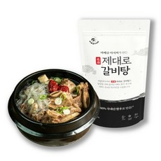 [KT알파쇼핑]제대로 갈비탕 900g, 1개