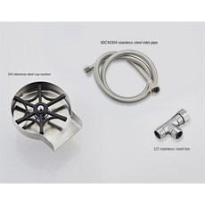 스테인레스 스틸 컵 와셔 바 유리 린서 자동 고압 린서 와셔 주방 싱크대 청소 액세서리, G1-2 Stainless steel