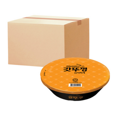 갓뚜껑 팔도갓뚜껑 편의점 김치찌개 155g x 12(1box), 12개