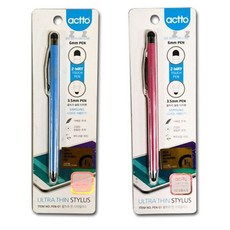 actto 스마트 터치펜 메모 필기도구 문구 스마트폰, 핑크