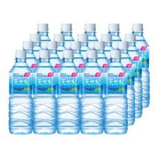 천연수 천연미네랄 먹는샘물 생수 500ml, 20개