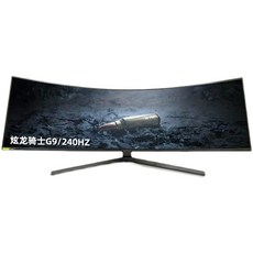 오디세이 NEO G9 49인치 4K 240Hz 게임용 귀곰 모니터, C49RG90SSC공식 규격