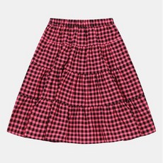 셀덴체크스커트