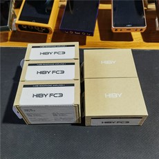 HiBy FC3 USB DAC HIFI 디코더 휴대용 헤드폰 증폭기 MQA 16X, FC3 Blue - fc3