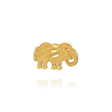 한국금다이아몬드순금한쪽미니귀걸이