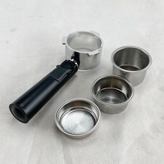 드롱기 EC680 EC685 ECO310 ECP35.31 용 바텀리스 커피 머신 필터 핸들 홀더 파우더 컵 바구니 51mm, 협동사, 1개