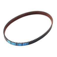 3D 프린터 타이밍벨트 블랙 폐루프 고무벨트 2GT-6 길이 188mm 폭 6mm