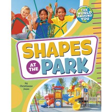 (영문도서) Shapes at the Park Hardcover, Pebble Books, English, 9781663976482