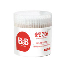 b&b면봉200p