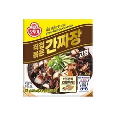 오뚜기 직접볶은간짜장 고형, 106g, 10개