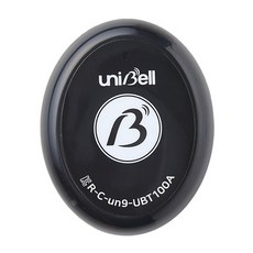 UBT-100A 블랙 유니벨 식당 업소 주문 비상 콜 무선 호출 벨, 1개
