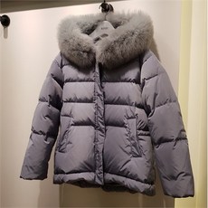 폭스퍼숏패딩