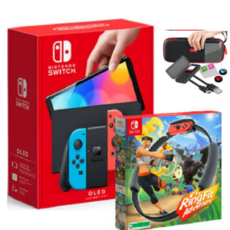 닌텐도스위치oled링피트어드벤처