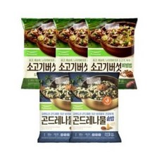 풀무원 소고기버섯비빔밥 3개+곤드레나물솥밥 2개, 소고기버섯비빔밥 3봉+곤드레나물솥밥 2봉, 3개