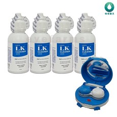 아이팜즈 렌즈자동세척기(블루) LK크리너50ml, 블루, 1개