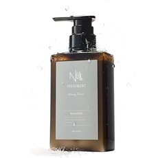일본 NULL 프레그런스 트리트먼트 논실리콘 컬러, 우디플로럴_트리트먼트(280g), 280g, 1개