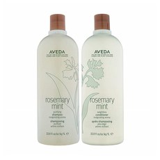 Aveda 아베다 로즈마리 민트 퓨리파잉 샴푸 컨디셔너 세트 1L