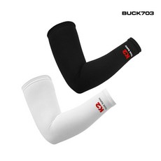 K2 쿨토시(Think Safety)/자외선차단쿨토시/K2쿨토시/팔토시, 화이트