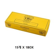 티더블유지 카모마일 티백