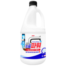 대쉬 드릴 파워 초강력 배수구 클리너 하수구냄새제거 2L