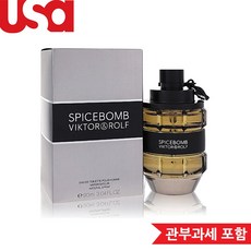 빅터앤롤프 스파이스밤 EDT 남성, 90ml, 1개 - 빅터앤롤프스파이스밤