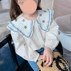 아동세일러블라우스