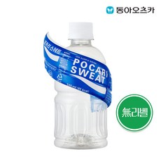 포카리스웨트 무라벨 340ml 40개