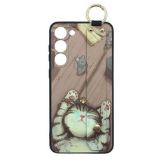 신서엔코 갤럭시S23케이스 갤럭시S23플러스케이스 갤럭시S23울트라케이스 Galaxy Phone Case SCS-1540 애니 핸드 스트랩 휴대폰 케이스