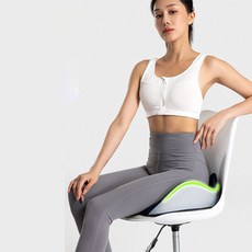 SeekFun 기능성 쿠션 방석 자세교정 치질 허리 편한 압력분산 메모리폼방석, 네이비Navy