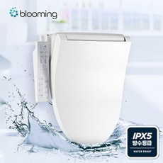 블루밍 24년형 필터없는 직수 방수비데 안심세척 비데 WB-D611PLUS