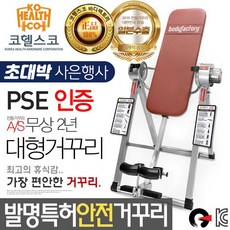 Bodyfactory 코헬스코-바디팩 인버전머신, 티타늄실버