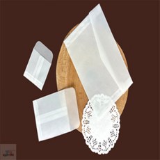 BG디자인 반투명 종이 봉투 편지봉투, 편지(17.5X12.5)