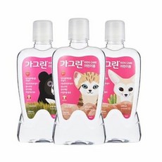 [동아제약] 어린이용 가그린 딸기맛, 3개, 380ml