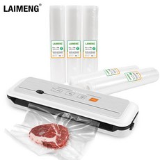 식품 저장을위한 Sous Vide 포장기 용 LAIMENG 진공 실러 진공 포장기 진공 봉인 된 호일 롤 S280|진공음식 실러|, 6621with 5R 28-500cm, 1개, 프랑스